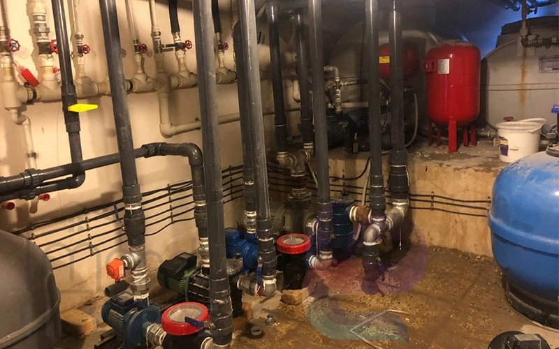 استراتژی های پیشگیرانه برای جلوگیری از خرابی سیستم های گرمایشی 8 Causes affecting the failure of the pool heating system
