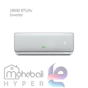 hg کولر گازی اینورتر گرین مدل h18p1